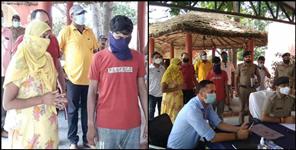image: Wife killed husband with lover in haridwar