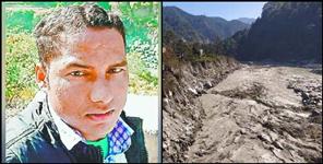 image: Chamoli disaster Harpal Singh