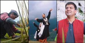 image: Ramesh Bhatt Song meri shaan uttarakhand release