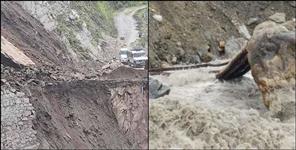 Pithoragarh Rain 22 Roads Closed Bridge Washed Away