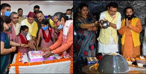 image: Cm pushkar singh dhami birthday