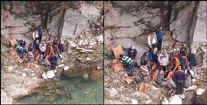 image: Hemanti Devi commits suicide in Ramganga river in Pithoragarh