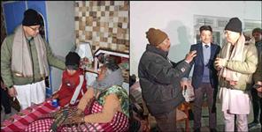 image: Houses will not be demolished in Joshimath says CM Pushkar Singh Dhami