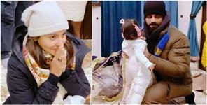 image: Rituals for Virat Anushka daughter Vamika in Uttarakhand