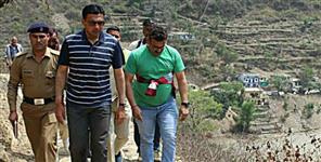 image: Dm savin bansal oversaw development works in kaladungi