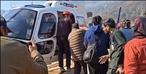 image: lecturer suffered brain stroke at school in Rudraprayag