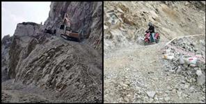 image: Traffic started on Rishikesh Badrinath Highway Totaghati