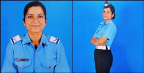 image: Nidhi Bisht will become a flying officer in the Air Force