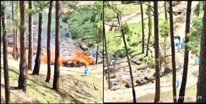image: Death of coronavirus infected patients in Almora