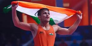 image: Bhimtal Student Chirag won Gold in Under-23 World Championship