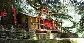 image: Latu Devta Temple Van Village Chamoli