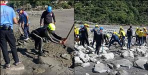 Difficulty in finding bodies in Dharali debris