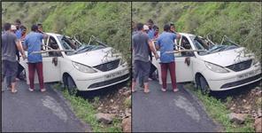 image: Tehri Garhwal Newly Elected Pradhan Pratap Dhiman Passed Away