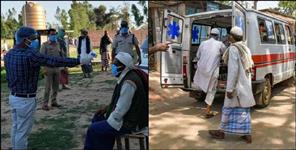 image: Coronavirus Uttarakhand:Coronavirus uttarakhand village seal
