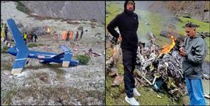 image: Kedarnath Helicopter Crash Story of Ramesh Singh of Madhya Pradesh