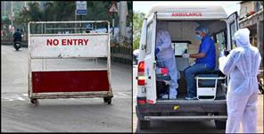 image: 172 places sealed in Uttarakhand Containment Zone