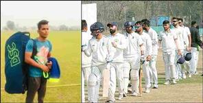 image: Abhishek Gusain Tehri Garhwal selected in Uttarakhand Under 25 team
