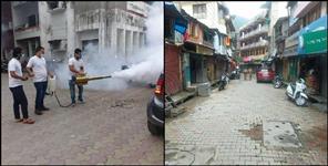 image: New containment zone in uttarakhand 11 august