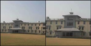 image: Children assault in Buddhist monastery of Dehradun