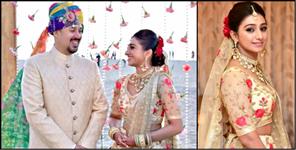 image: Rewa princess marry with cabinet minister satpal maharaj son
