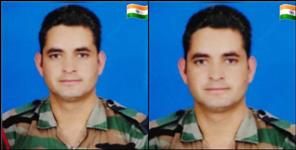 image: Praveen Singh of Garhwal Rifles martyred in Shopian