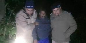image: Criminal Sanjay Gusain arrested in police encounter