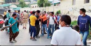 image: Devrani Jethani ate poison in Pithoragarh