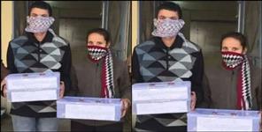 image: Aunt-Nephew Couple Steals Jewelry Worth Lakhs from Soldier Home
