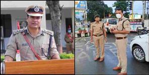 image: Dehradun SSP Janmejay Khanduri transferred police officers