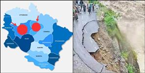 image: Two Most Landslide-Prone Districts in India are of Uttarakhand