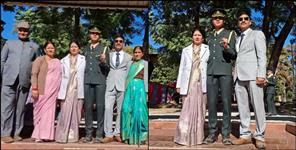image: Karan Bisht of Almora became lieutenant