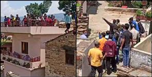 image: Almora leopard in khatyari village