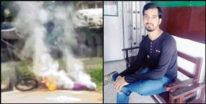 image: Nainital Kamal Rawat died of scorching current