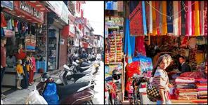 image: Dehradun Patlan bazaar reopens after lockdown
