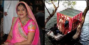 image: Malini Awasthi son married in Uttarakhand