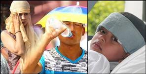 image: Symptoms and home remedies for heatstroke in summer