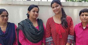 image: meet first women team of dehradun running cab