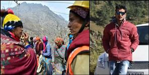 image: Abhishek Pant Chamoli disaster update