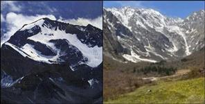 image: other Om-shaped mountain has been discovered in Nagaling Pithoragarh