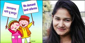 image: Kanchan Jadli Lati Art Uttarakhand Land Law