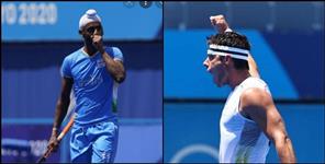image: Belgium beat India in the Olympic semi-finals