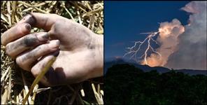 image: Thunderstorm in bageshwar Doba and jakhni village