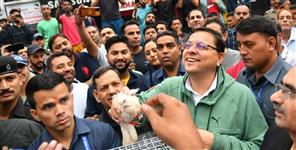 image: CM Pushkar Singh Dhami Birthday and life story