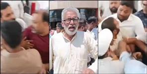 image: Congress meeting turns wrestling arena in Rudrapur