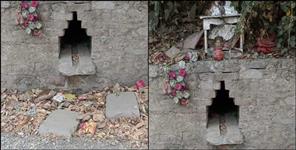 image: Old water source in Bhimtal getting vanished