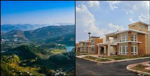 image: New Chakrata Township on Chakrata Mussoorie Highway