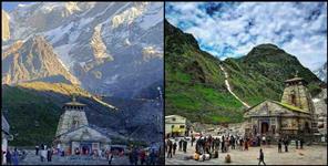 image: People coming for Kedarnath darshan