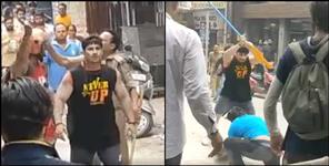 image: Video of fight between tourists and locals in Rishikesh goes viral
