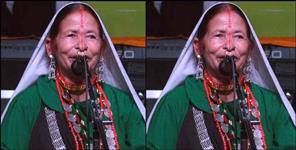 image: Uttarakhand Culture Department did not pay Padmashree Basanti Bisht