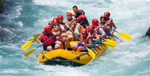 image: Rafting adventure resumes in Rishikesh
